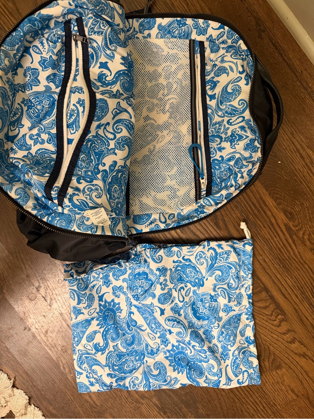 Lululemon Back to Class Backpack vintage 2013 - Picture 4 of 6